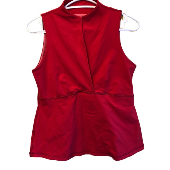 lululemon athletica Tops - Lululemon Cool Max Mandarin High Collar Top